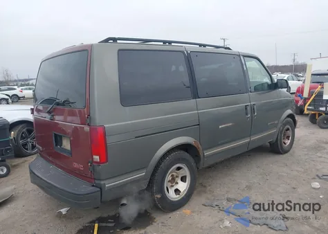 1996 GMC Safari Xt z USA, uszkodzony, nr VIN 1GKEL19W8TB511222